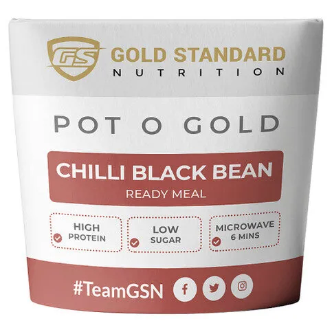 Gold Standard Nutrition Pot O Gold Chilli Black Bean