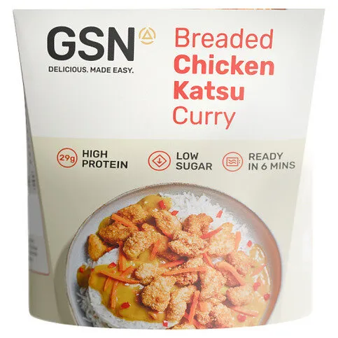 GSN Breaded Chicken Katsu Curry 350g