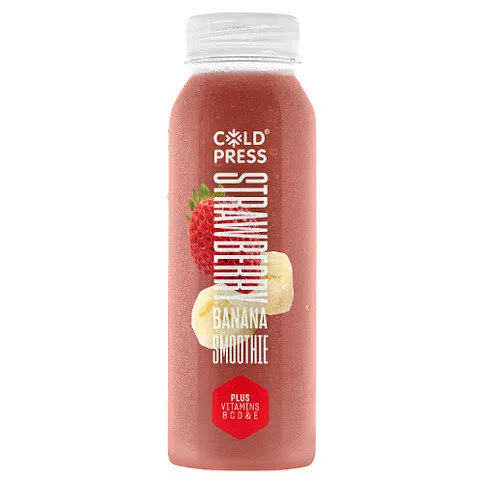 Coldpress Strawberry Banana Smoothie 250ml