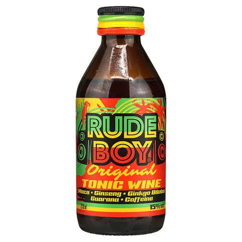 Rude Boy Original Tonic Wine 200ml