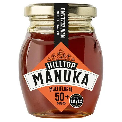Hilltop Manuka Multifloral MGO 50+ 225g