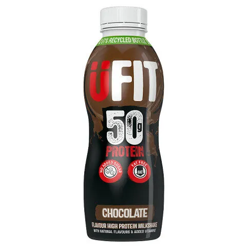 ÜFIT Chocolate Flavour High Protein Milkshake 500ml