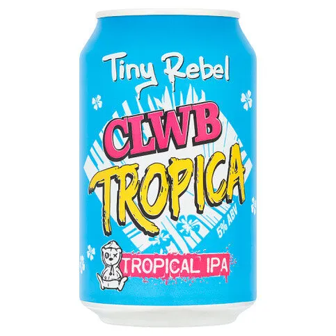 Tiny Rebel Clwb Tropical IPA 330ml