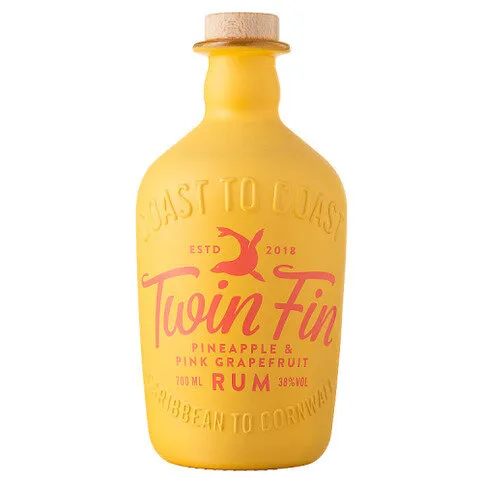 Twin Fin Pineapple & Pink Grapefruit Rum 700ml