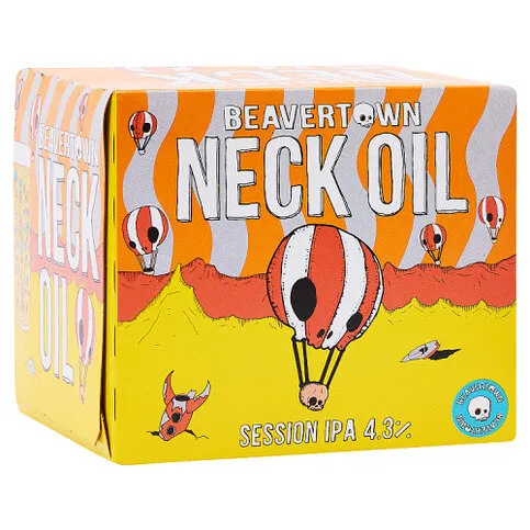 Beavertown Neck Oil Session IPA 4 x 330ml