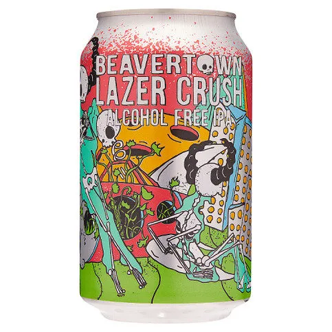 Beavertown Lazer Crush Alcohol Free IPA 330ml