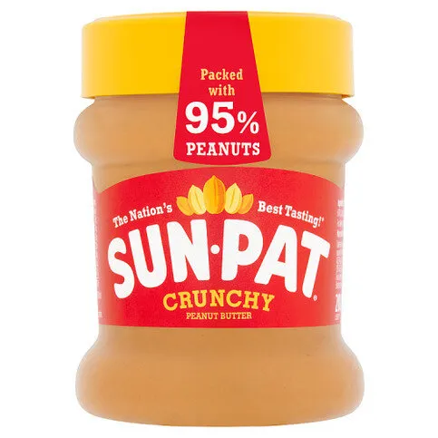Sun-Pat Crunchy Peanut Butter 200g