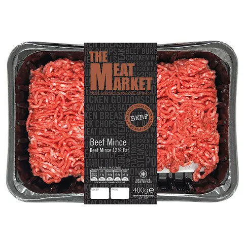THE MEAT MARKET Beef Mince 400g