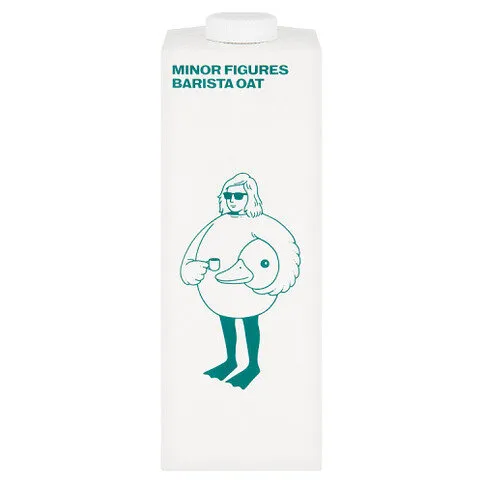Minor Figures Barista Oat 1L
