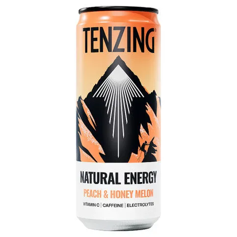 Tenzing Natural Energy Peach & Honey Melon 330ml