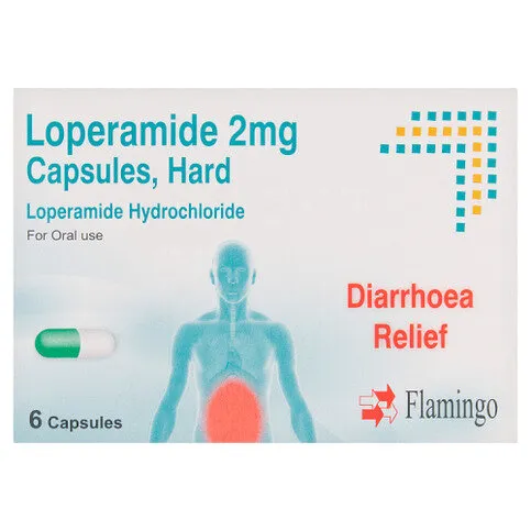 Flamingo Loperamide 2mg 6 Capsules