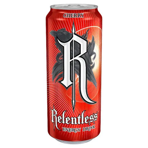Relentless Cherry 500ml PMP £1