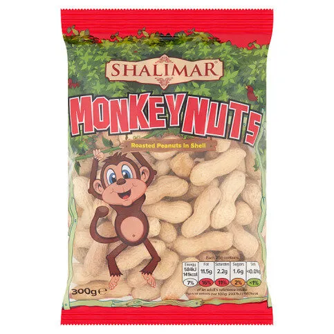 Shalimar Monkey Nuts 300g