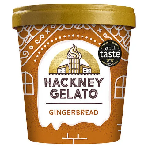 Hackney Gelato Limited Edition Gingerbread 460ml