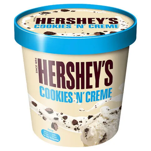 Hershey's Cookies 'n' Creme 500ml