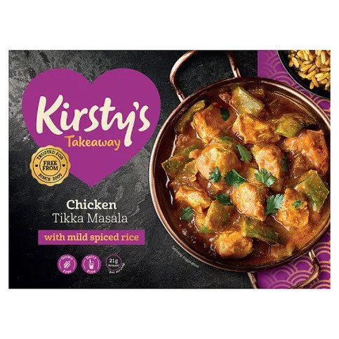 Kirsty's Takeaway Chicken Tikka Masala with Mild Spiced Rice 450g