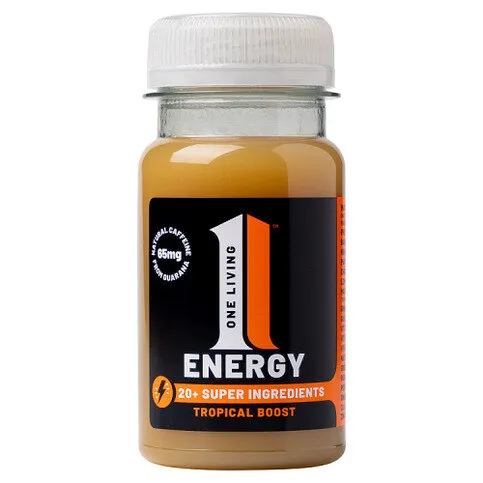One Living Energy Tropical Boost 100ml