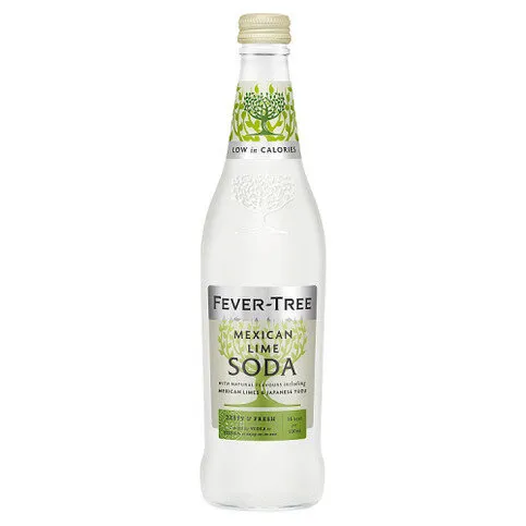 Fever-Tree Mexican Lime Soda 500ml