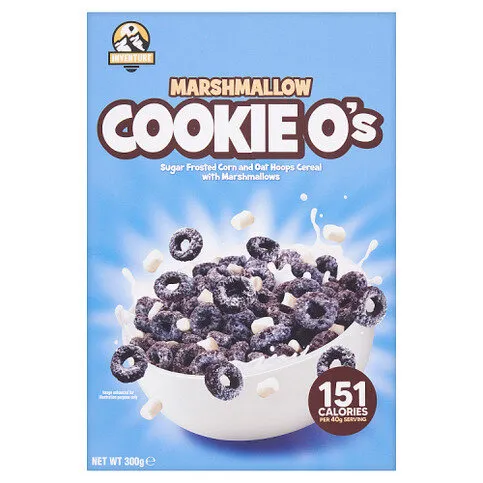 Cookie O's Marshmallow 300g