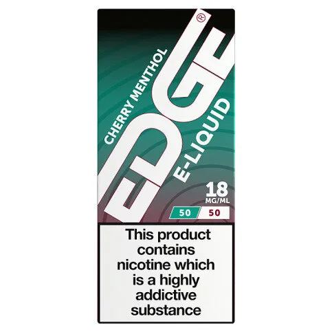 Edge Cherry Menthol 18mg