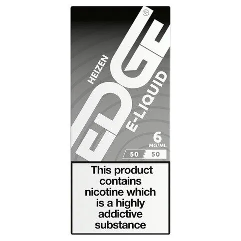 Edge Heizen E-Liquid 6mg/ml 10ml