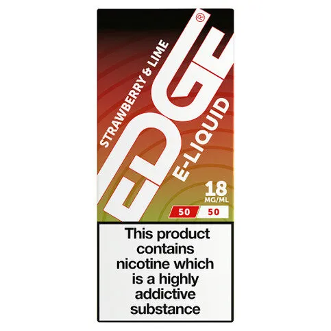Edge Strawberry & Lime E-Liquid 1 x 10ml