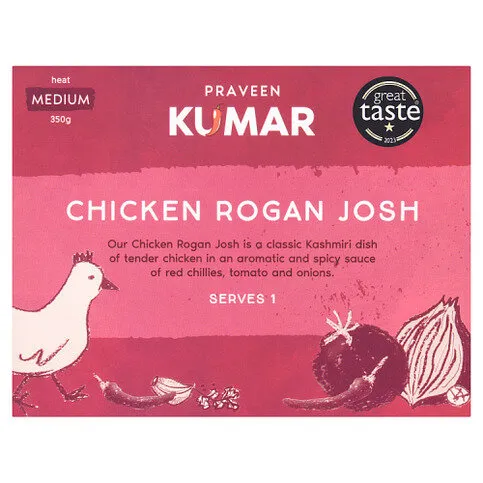 Praveen Kumar Chicken Rogan Josh 350g