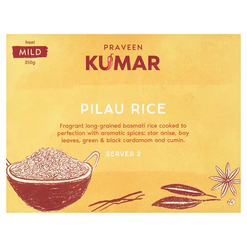 Praveen Kumar Pilau Rice 350g
