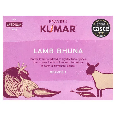 Praveen Kumar Lamb Bhuna 350g