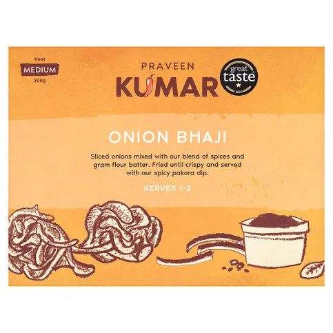 Praveen Kumar Onion Bhaji 200g