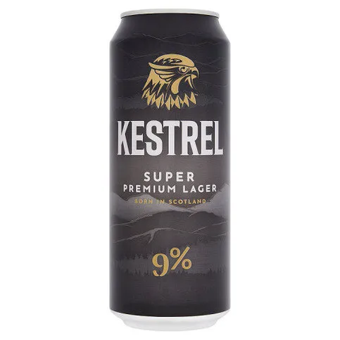Kestrel Super Premium Lager 500ml