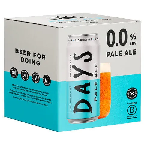 Days Pale Ale 4 x 330ml