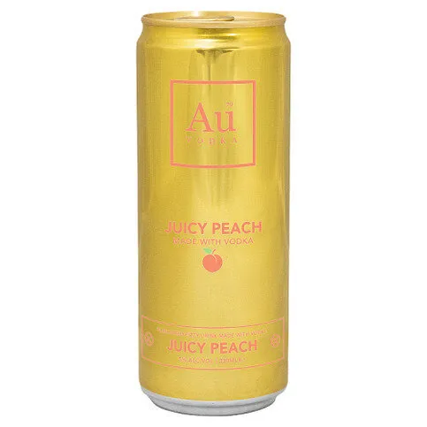 Au Vodka Juicy Peach 330ml