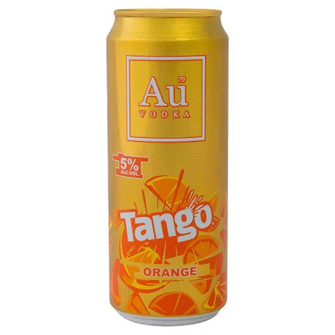 Au Vodka Tango Orange 330ml