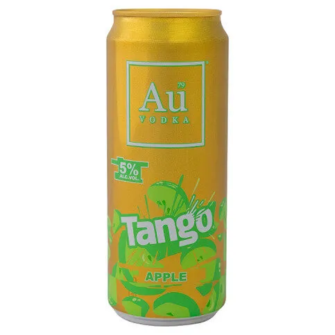Au Vodka Tango Apple 330ml