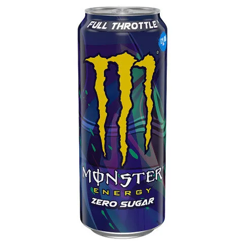 Monster Energy Full Throttle Zero Sugar 500ml
