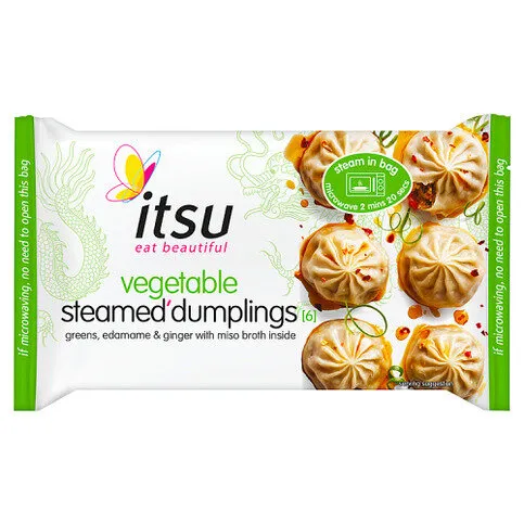 itsu Vegetable Steamed Dumplings 168g