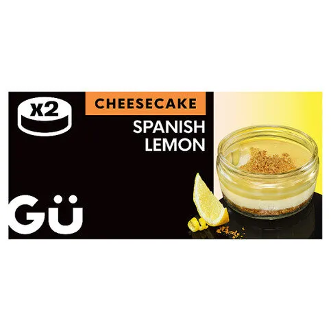 Gü Spanish Lemon Cheesecake 2 x 85g (170g)