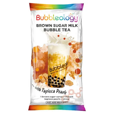 Bubbleology Brown Sugar Milk Bubble Tea 20ml