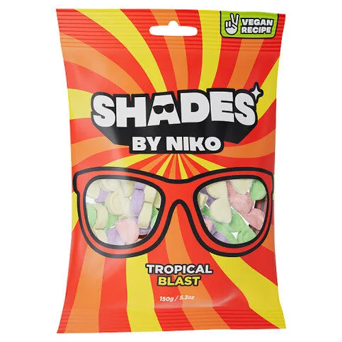 Shades by Niko Tropical Blast 150g