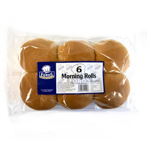 Fords The Bakers 6 Morning Rolls