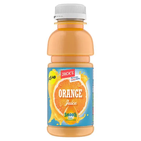 Jack's Orange Juice Smooth 300ml