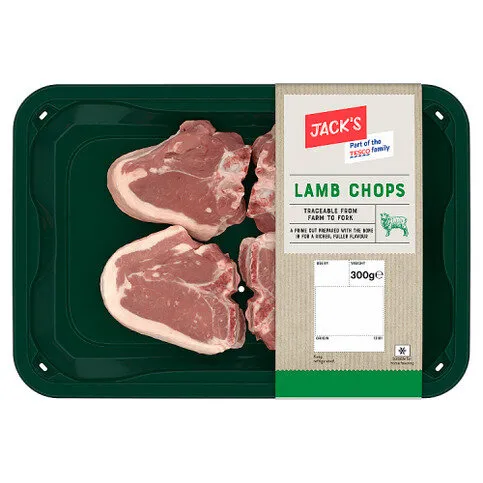 Jack's Lamb Chops 300g