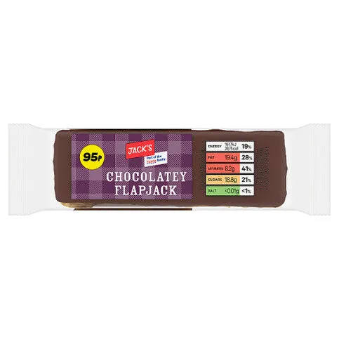 Jack's Chocolatey Flapjack 85g