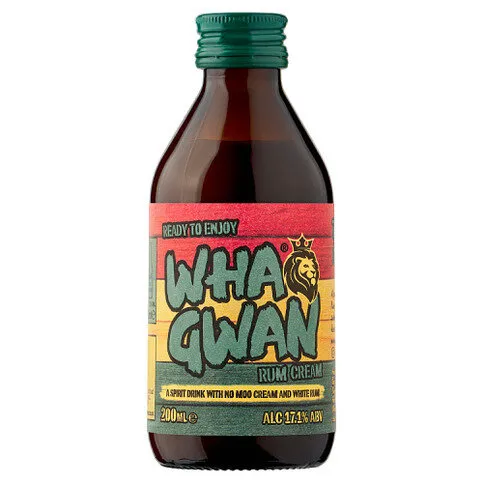 Wha Gwan Rum Cream 200ml