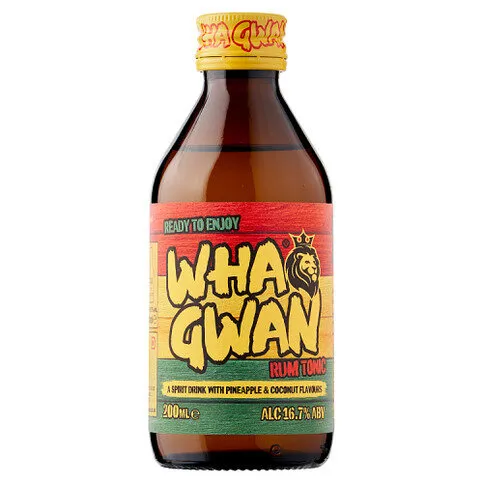 Wha Gwan Rum Tonic 20cl
