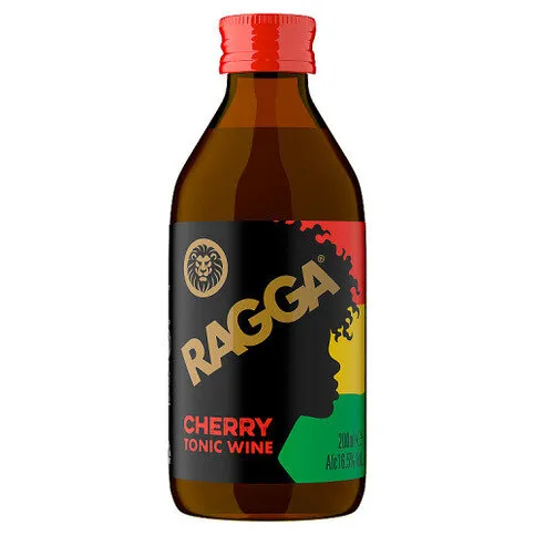 Ragga Cherry Tonic Wine 200ml