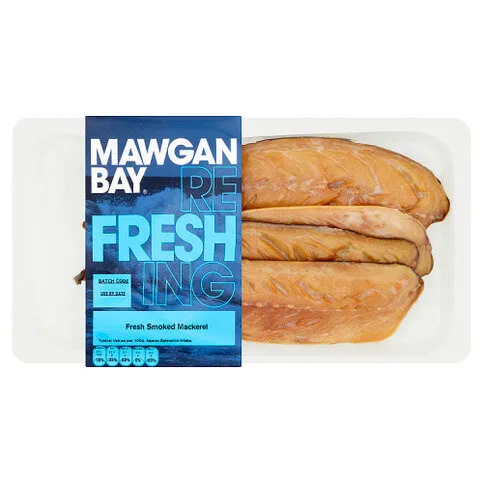 Mawgan Bay Refreshing Fresh Smoked Mackerel 220g