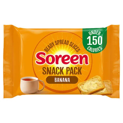 Soreen Banana Snack Pack 2s 45g