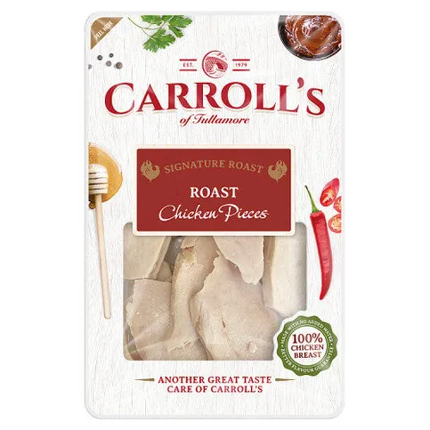 Carroll's of Tullamore Signature Roast Chicken Pieces 100g